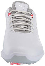 Load image into Gallery viewer, Puma Golf Women's Ignite Blaze Pro Golf Shoe, Puma White-High Rise, 8 M US
