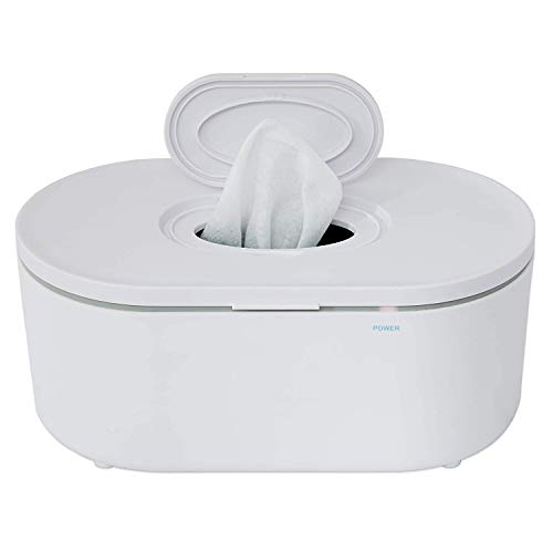 Wipes Warmer For Babies | Baby Wipe Warmer Dispenser and Baby Wet Wipes Dispenser | Large Capacity Wipe Holder Case
