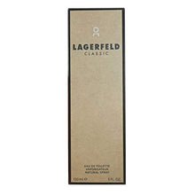 Load image into Gallery viewer, KARL LAGERFELD Classic for Men Eau de Toilette Spray, 5 Ounce
