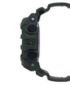 Casio Men's XL Series G-Shock Quartz 200M WR Shock Resistant Resin Color: Matte Olive Green (Model GA-700UC-3ACR)