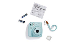 Load image into Gallery viewer, Fujifilm Instax Mini 9 - Ice Blue Instant Camera
