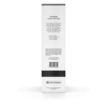 Load image into Gallery viewer, Neutrogena Moisturizing Sheer Body Oil-Lotion, Lightweight &amp; Fast-Absorbing Sesame Oil Formula, 32 fl. oz
