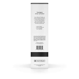 Neutrogena Moisturizing Sheer Body Oil-Lotion, Lightweight & Fast-Absorbing Sesame Oil Formula, 32 fl. oz