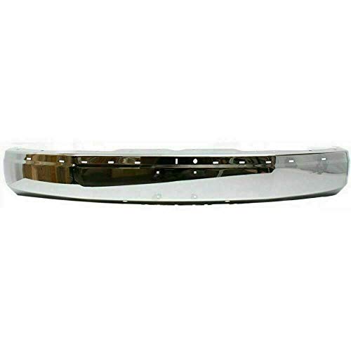 Load image into Gallery viewer, New Front Bumper Face Bar Chrome + Lower Valance Air Deflector + Upper Cover Textured For 2003-2017 Chevrolet Express/GMC Savana 1500 2500 3500 Direct Replacement 22890548 12335714 25758613