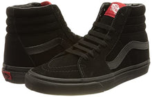 Load image into Gallery viewer, Vans SK8-Hi¿ Core Classics, Black/White, 10.5 Women / 9 Men M US
