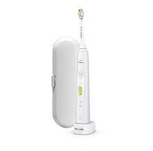 Load image into Gallery viewer, Philips Sonicare HX8911/02 HealthyWhite+ Rechargeable Electric Toothbrush, White
