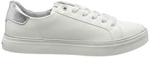 Load image into Gallery viewer, Dockers by Gerli Women's 44MA205-618591 Sneaker, Weiss Silber, US 7.5
