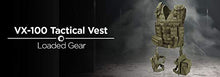 Load image into Gallery viewer, Barska BI12330 Loaded Gear VX-100 Tactical Vest &amp; Leg Platforms (OD Green)
