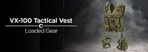 Barska BI12330 Loaded Gear VX-100 Tactical Vest & Leg Platforms (OD Green)