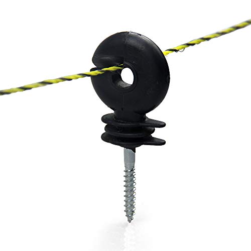 Load image into Gallery viewer, Farmerry 1312 Feet Portable Electric Fence Polywire with 6 Conductors, Yellow and Black, 400 Meters