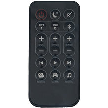 Load image into Gallery viewer, Replacement Soundbar Remote Control fit for Polk Signa Solo Sound Bar RE9220-1 RE92201 RTRE92201 S21-021 Polk Audio Signa Solo SIGNASOLO AM9230-A AM9230A

