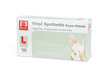 Load image into Gallery viewer, Basic Medical Clear Vinyl Exam Gloves - Latex-Free &amp; Powder-Free - Large, VGPF3003 (Case of 1,000)
