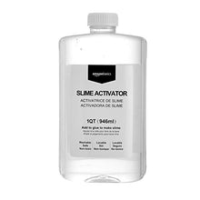 Load image into Gallery viewer, Amazon Basics Slime Activator Solution 1 Quart (946ml)
