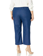Load image into Gallery viewer, Alfred Dunner Womens Plus Average Denim Jean, Denim, 18W
