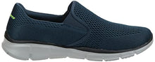 Load image into Gallery viewer, Skechers Sport Men&#39;s Equalizer Double Play Slip-On Loafer,Navy,8 M US
