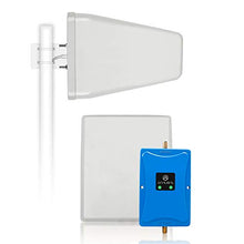 Load image into Gallery viewer, Cell Phone Signal Booster Antenna for Home and Office - Boosts 4G LTE Data and Volte for Verizon AT&amp;T T-Mobile - Dual 700MHz Band 12/13/17 Cellular Repeater Amplifier Kit Cover Up to 5,000Sq Ft
