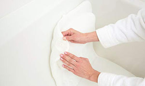 Luxurious Spa Pillow - Thickest Neck Pillow For Ultimate Support, Comfort and Relaxation - Full Body Bath Pillow