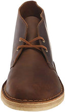 Load image into Gallery viewer, Clarks mens Desert Chukka Boot, Beeswax, 11 US
