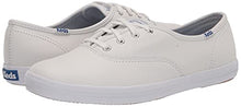 Load image into Gallery viewer, Keds Women's Champion Leather Sneaker, White, 7
