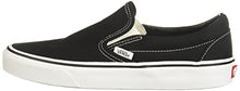 Load image into Gallery viewer, Vans Men's Embossed Suede Slip-On Skate Shoe, Black/Off White/Checkerboard, 8.5 Women/7 Men
