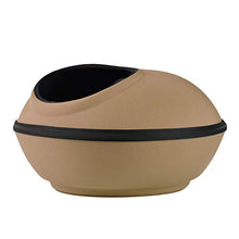 Load image into Gallery viewer, K&amp;H PET PRODUCTS Thermo-Mod Dream Pod Heated Pet Bed 22 Inches Tan/Black
