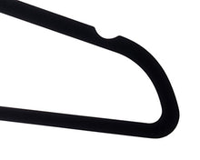 Load image into Gallery viewer, Home-it Premium Velvet Hangers Heavy Duty Clothes Hook Swivel 360-Ultra Thin, (50 Pack)
