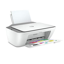 Load image into Gallery viewer, HP DeskJet 2755 Wireless All-in-One Printer, Mobile Print, Scan &amp; Copy, HP Instant Ink Ready, Works with Alexa (3XV17A)
