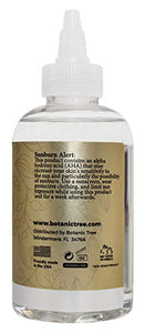 Botanic Tree 10% Glycolic Acid Toner for Face - Alcohol-Free AHA Exfoliating Toner with Rose Water, Witch Hazel, Aloe Vera - Anti-Aging Facial Peel Toner to Reduce Acne Scars, Wrinkles, Pores