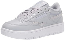 Load image into Gallery viewer, Reebok Women's Club C Double Sneaker, Cdgry2/Ftwwht/Silvmt, 8.5
