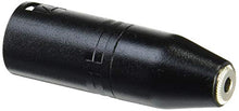 Load image into Gallery viewer, RØDE Microphones Mini-Jack Female to XLR Male Adapter for VideoMic, Black (VXLR)
