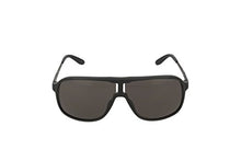 Load image into Gallery viewer, Carrera Unisex-Adult New Safari/S Sunglasses, Matte Black,Shinny Black &amp; Brown Gray, 62 mm
