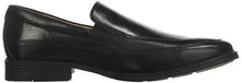 Load image into Gallery viewer, Clarks Men's Tilden Free Loafer, Black Leather, 10.5
