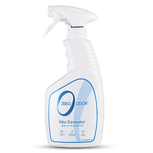 Load image into Gallery viewer, Zero Odor – Multi-Purpose Odor Eliminator - Permanently Eliminate Air &amp; Surface Odor – Patented Technology Best for Bathroom, Kitchen, Fabric, Closet- Smell Great Again, 16oz (Over 400 Sprays)
