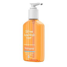 Load image into Gallery viewer, Neutrogena Oil-Free Acne Fighting Facial Cleanser with Salicylic Acid Acne Treatment Medicine, Daily Oil-Free Acne Face Wash for Acne-Prone Skin, 9.1 fl. oz, 3 pk
