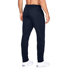 Load image into Gallery viewer, Under Armour Men's Armour Fleece Pants , Academy Blue (408)/Black , 3X-Large
