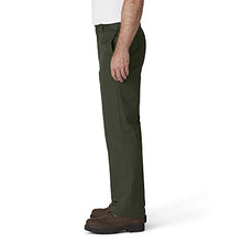 Load image into Gallery viewer, Dickies Men's Original 874 Work Pant, Olive Green, 34W x 32L
