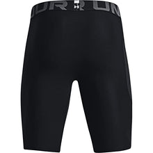 Load image into Gallery viewer, Under Armour Men's HeatGear Pocket Long Shorts, Black (001)/Pitch Gray, XX-Large Tall

