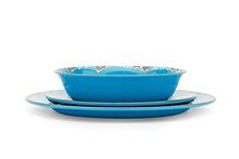 Load image into Gallery viewer, Fox Run Melamine Dinnerware Set, 12-Pieces, Multicolor

