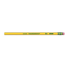 Load image into Gallery viewer, TICONDEROGA Pencils, Wood-Cased, Unsharpened, Graphite #2 HB Soft, Yellow, 96-Pack (13872)
