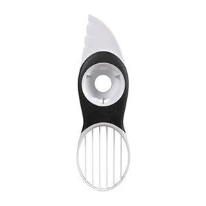 OXO Good Grips 3-in-1 Avocado Slicer, White/Black