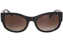 Load image into Gallery viewer, Versace Woman Sunglasses, Brown Lenses Metal Frame, 55mm
