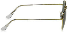 Load image into Gallery viewer, Ray-Ban Unisex-Adult RB3857 Metal Sunglasses, Legend Gold/Green, 51 mm
