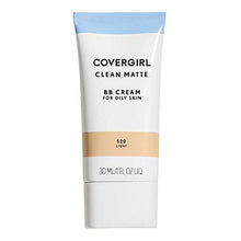 Load image into Gallery viewer, COVERGIRL Clean Matte BB Cream Light 520 For Oily Skin, (packaging may vary) - 1 Fl Oz (1 Count)
