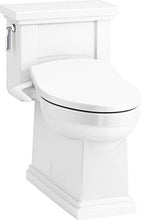 Load image into Gallery viewer, Kohler 5724-0 Puretide Manual Bidet Toilet Seat, Elongated, White with Quiet-Close Lid
