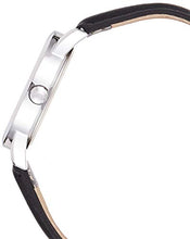 Load image into Gallery viewer, Timex Men's TW2P75600 Easy Reader 38mm Black/Silver-Tone/White Leather Strap Watch
