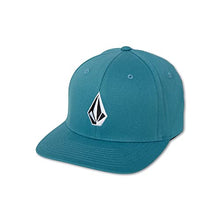 Load image into Gallery viewer, Volcom Men's Full Stone Six Panel Xfit Flexfit Hat, Britt Blue, Large/X-Large
