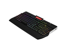 Load image into Gallery viewer, EVGA Z10 RGB Gaming Keyboard, RGB Backlit LED, Mechanical Brown Switches, Onboard LCD Display, Macro Gaming Keys
