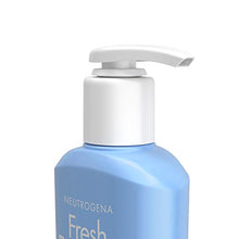 Load image into Gallery viewer, Neutrogena Fresh Foaming Facial Cleanser &amp; Makeup Remover with Glycerin, Oil-, Soap- &amp; Alcohol-Free Daily Face Wash Removes Dirt, Oil &amp; Waterproof Makeup, Non-Comedogenic, 9.6 fl. oz
