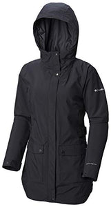 Columbia Women's Here and There Trench Jacket, Waterproof & Breathable