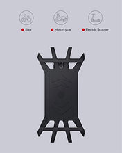 Load image into Gallery viewer, Bike Phone Mount BC Master Anti Shake 360 Rotation Silicone Bicycle Motorcycle Phone Mount for Handlebar Bike Accessories Compatible with iPhone 11 Pro Max/11/XS/8, Samsung Galaxy S10+,and More
